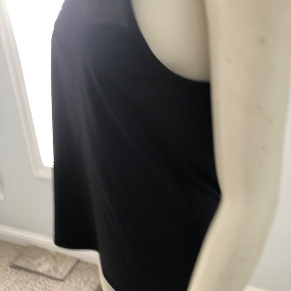 La Blanca black swim suit top. L - Picture 6 of 11